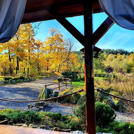 Piaskowy Kon - Mountain Lodge & Spa- Karkonosze Mniszkow  Экстерьер фото