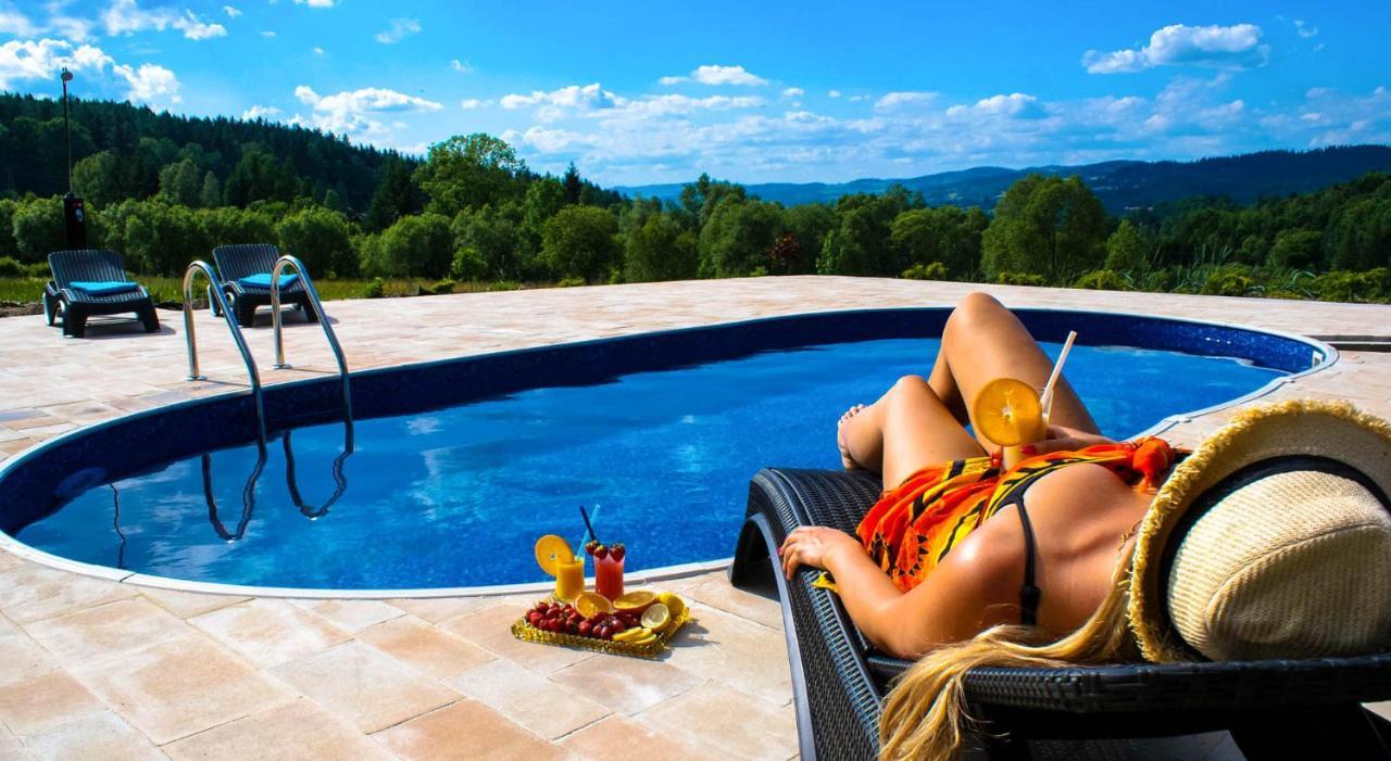 Piaskowy Kon - Mountain Lodge & Spa- Karkonosze Mniszkow  Экстерьер фото