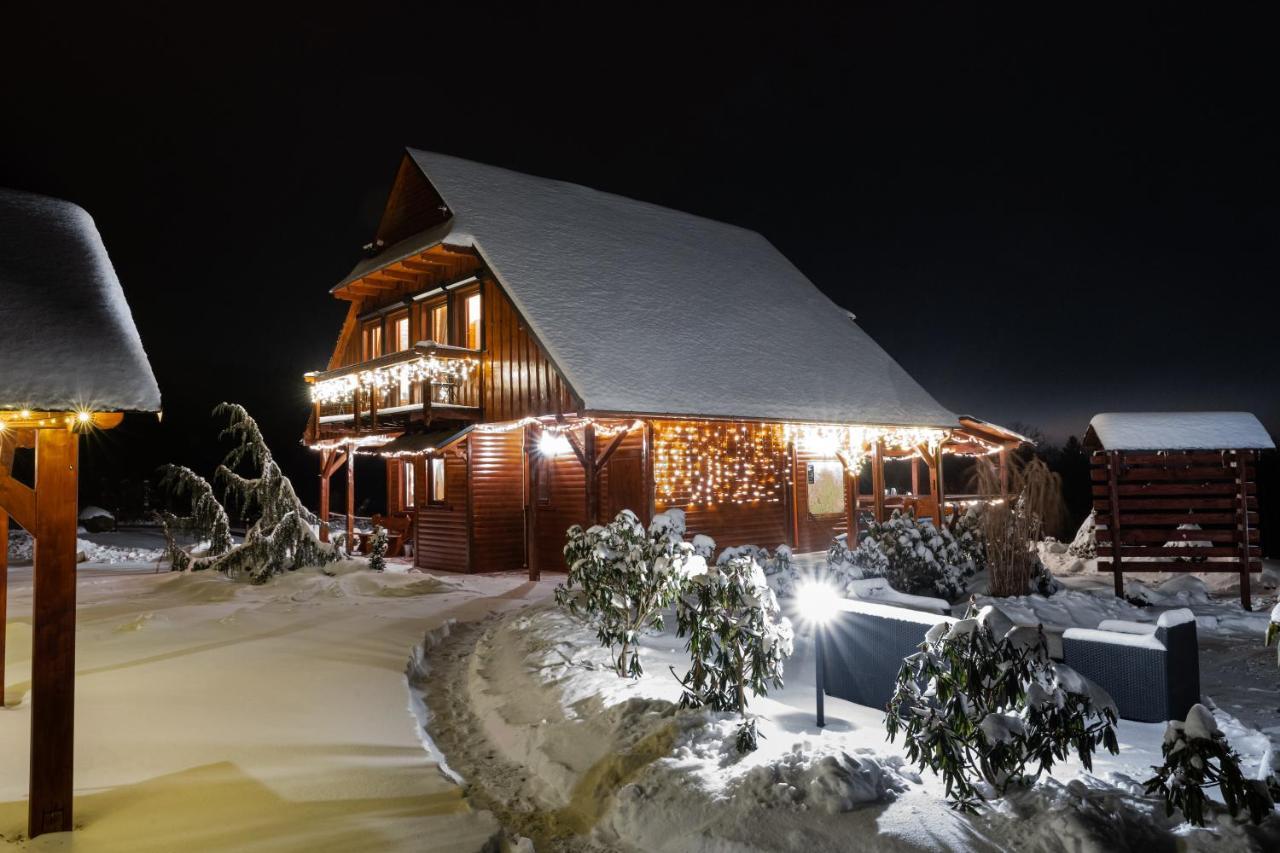 Piaskowy Kon - Mountain Lodge & Spa- Karkonosze Mniszkow  Экстерьер фото