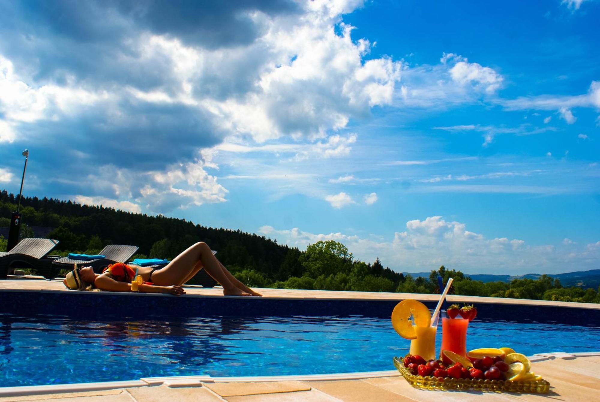Piaskowy Kon - Mountain Lodge & Spa- Karkonosze Mniszkow  Экстерьер фото